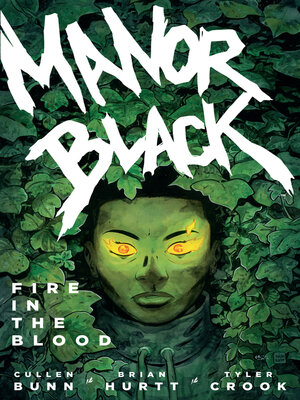 cover image of Manor Black: Fire in the Blood